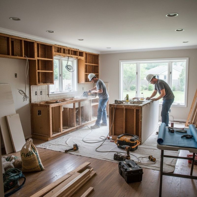 Apartment Remodeling in Alpharetta, GA