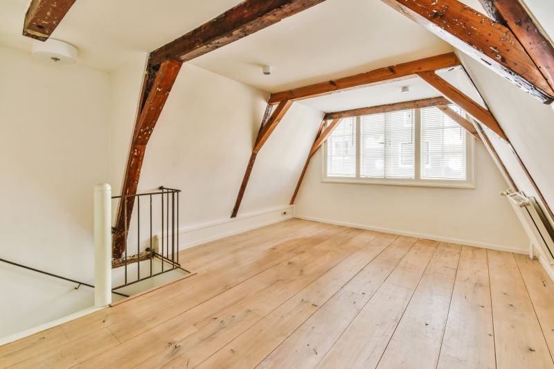 Attic Apartment Construction in Alpharetta, GA