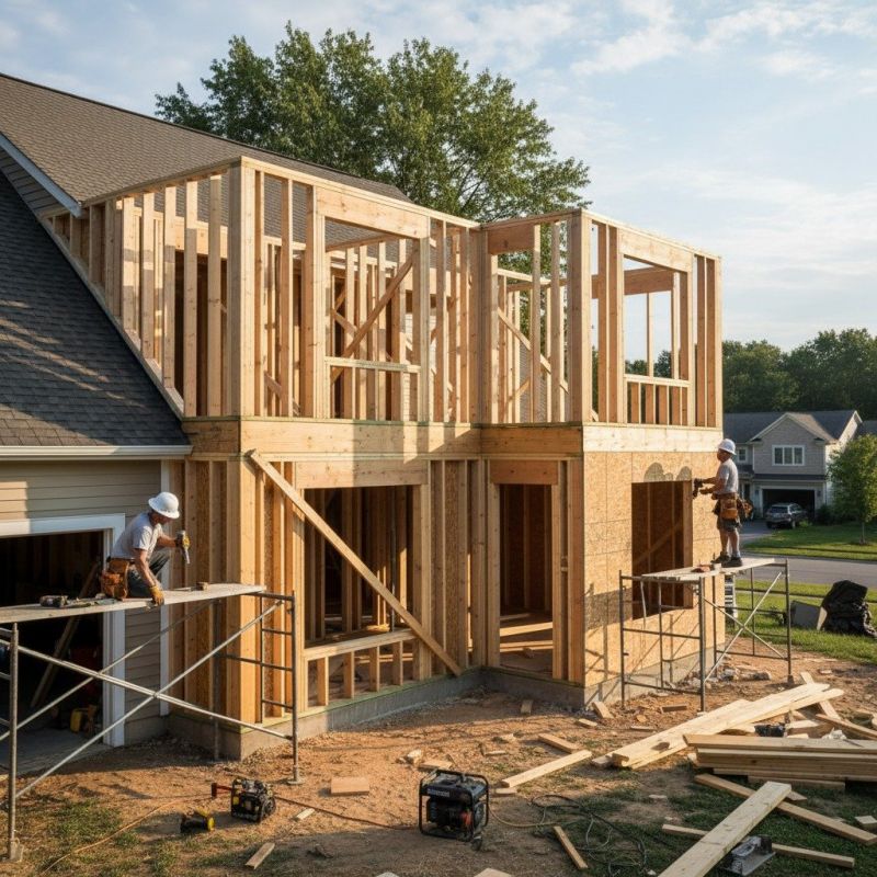 Home Addition Service detail