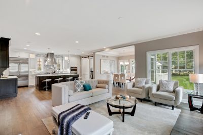 Living Room Remodeling detail