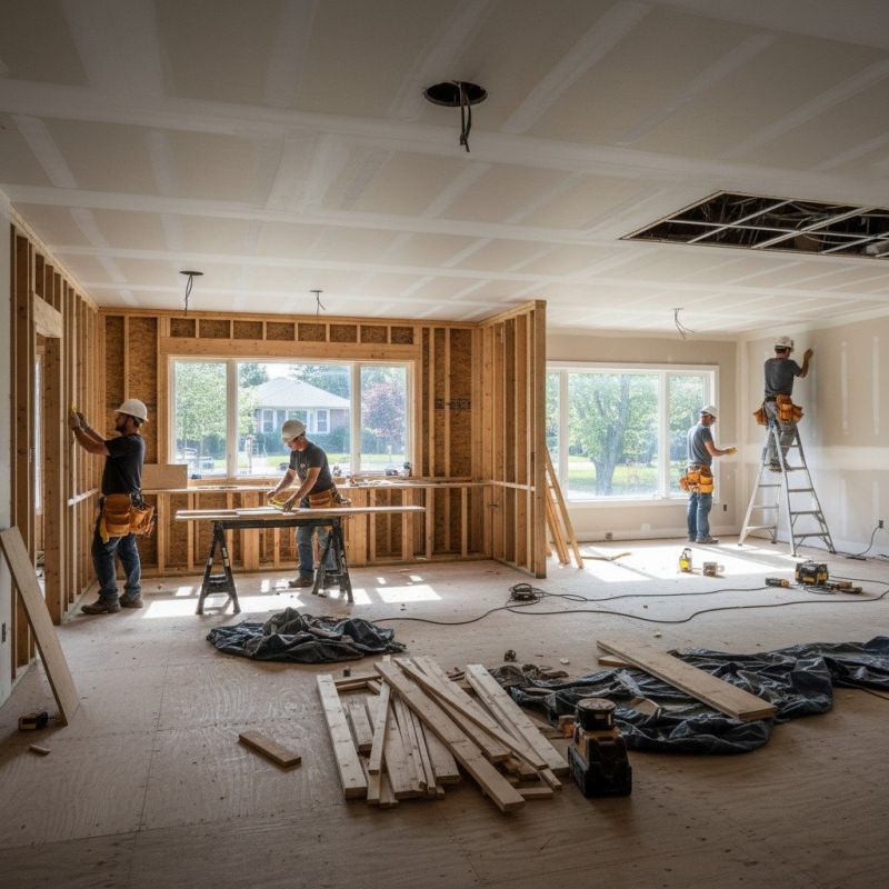 Home Office Remodeling in Conroe, TX