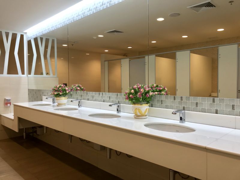 Office Restroom Renovation in Boulder, CO