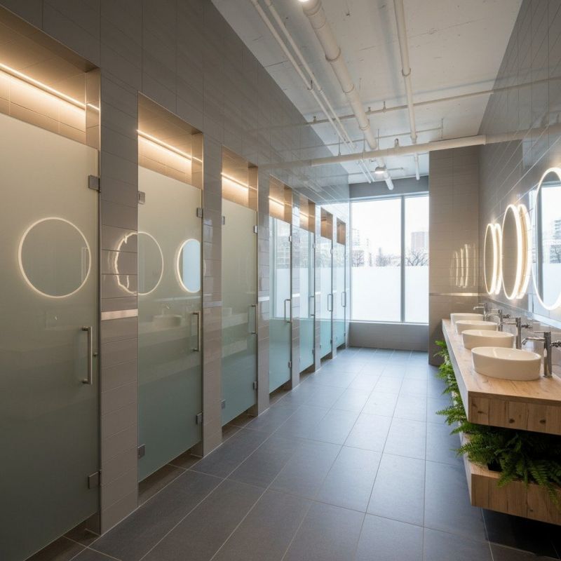 Office Restroom Renovation in Boulder, CO