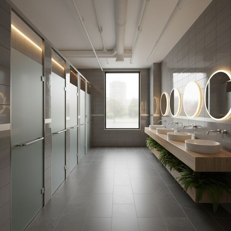 Office Restroom Renovation in Boulder, CO