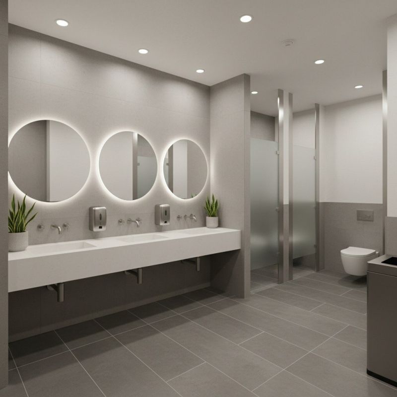 Office Restroom Renovation in Boulder, CO